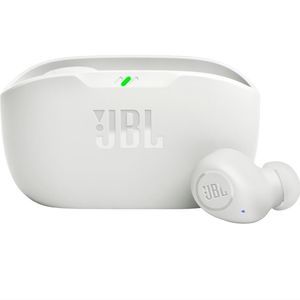 JBL Vibe Buds Perfect Fit Smart Ambient Hands Free Earbuds- White